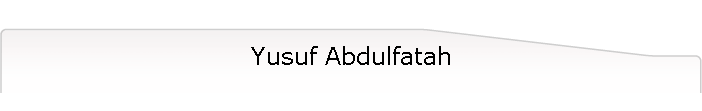 Yusuf Abdulfatah