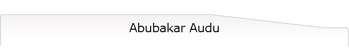Abubakar Audu