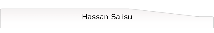 Hassan Salisu