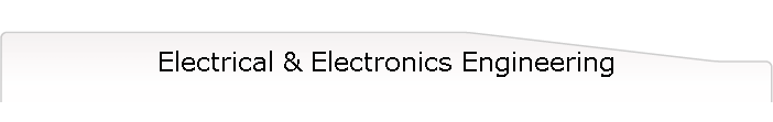 Electrical & Electronics Engineering