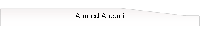 Ahmed Abbani