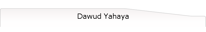 Dawud Yahaya