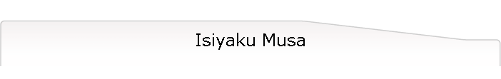 Isiyaku Musa