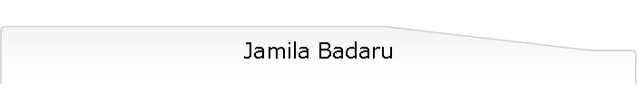 Jamila Badaru