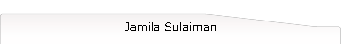 Jamila Sulaiman