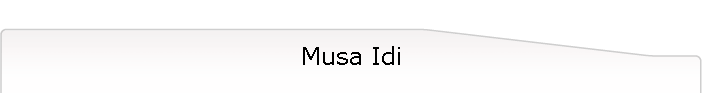 Musa Idi