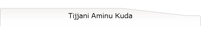Tijjani Aminu Kuda