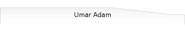 Umar Adam