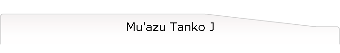 Mu'azu Tanko J
