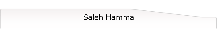 Saleh Hamma