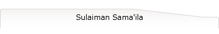 Sulaiman Sama'ila