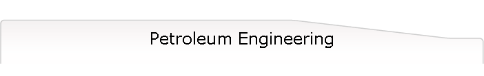 Petroleum Engineering