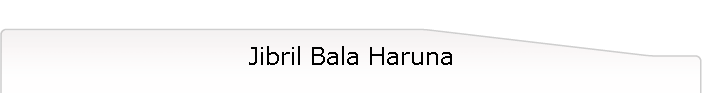Jibril Bala Haruna