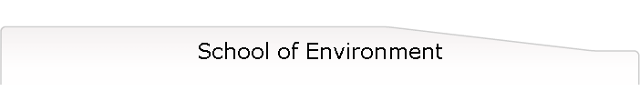 School of Environment