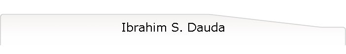 Ibrahim S. Dauda