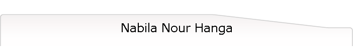 Nabila Nour Hanga