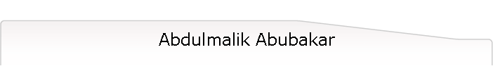 Abdulmalik Abubakar