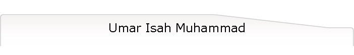Umar Isah Muhammad