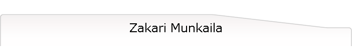 Zakari Munkaila