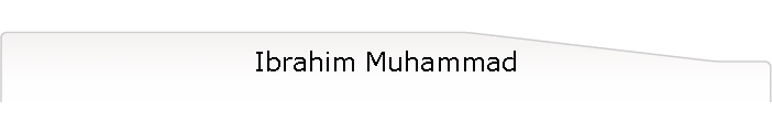 Ibrahim Muhammad