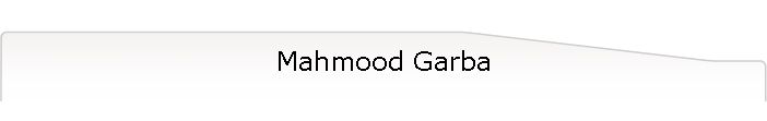 Mahmood Garba