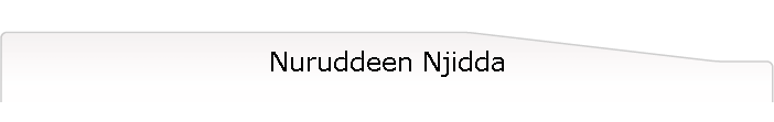 Nuruddeen Njidda