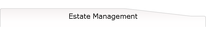 Estate Management