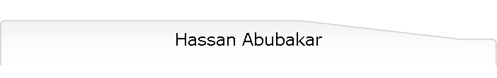 Hassan Abubakar