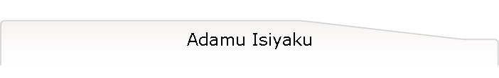 Adamu Isiyaku