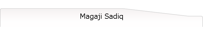 Magaji Sadiq