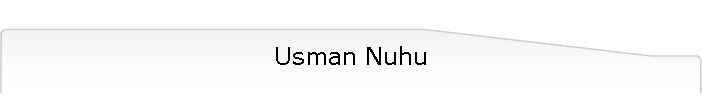 Usman Nuhu