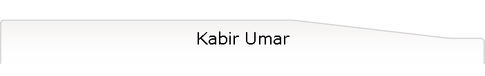 Kabir Umar