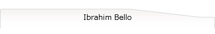 Ibrahim Bello